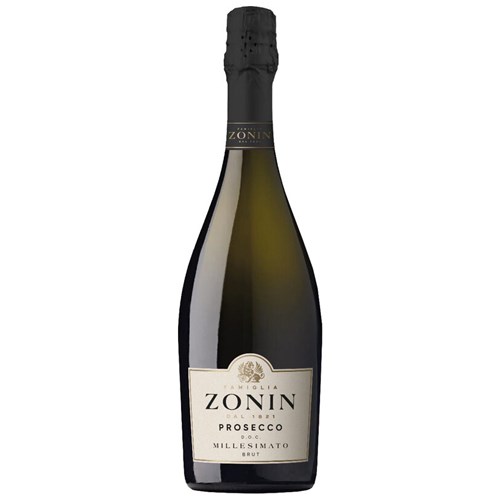 Buy And Send Zonin Prosecco Brut Millesimato DOC 75cl - Gift Online